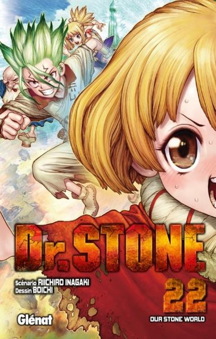 DR. STONE - TOME 22 - INAGAKI/BOICHI - GLENAT