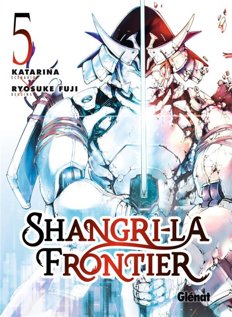 SHANGRI-LA FRONTIER - TOME 05 - KATARINA/FUJI - GLENAT