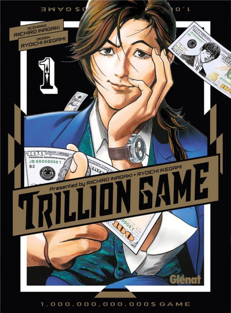 TRILLION GAME - TOME 01 - IKEGAMI/INAGAKI - GLENAT