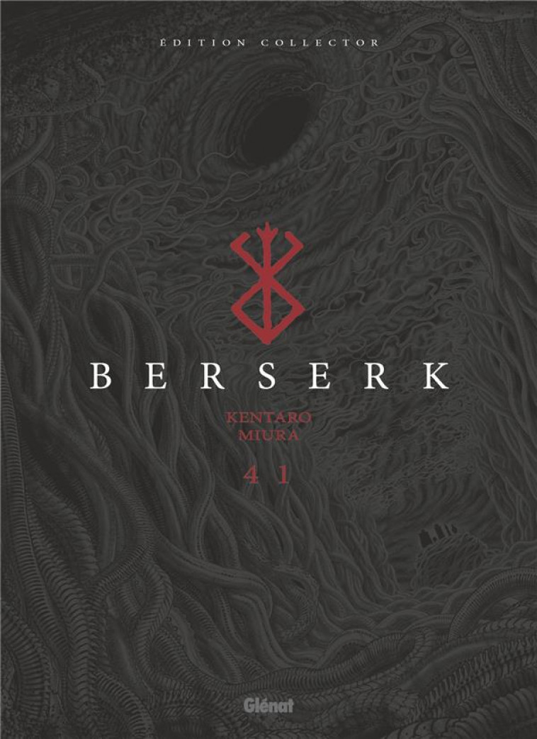 BERSERK - TOME 41 COLLECTOR - MIURA KENTARO - GLENAT