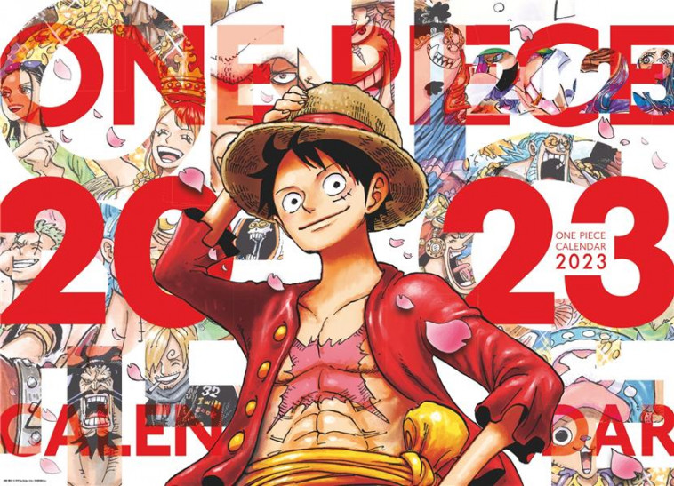 ONE PIECE - CALENDRIER 2023 - ODA EIICHIRO - NC