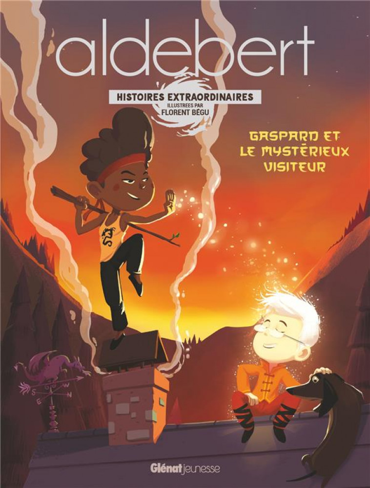 GASPARD ET LE MYSTERIEUX VISITEUR - LES HISTOIRES EXTRAORDINAIRES D-ALDEBERT - ALDEBERT/BEGU - GLENAT