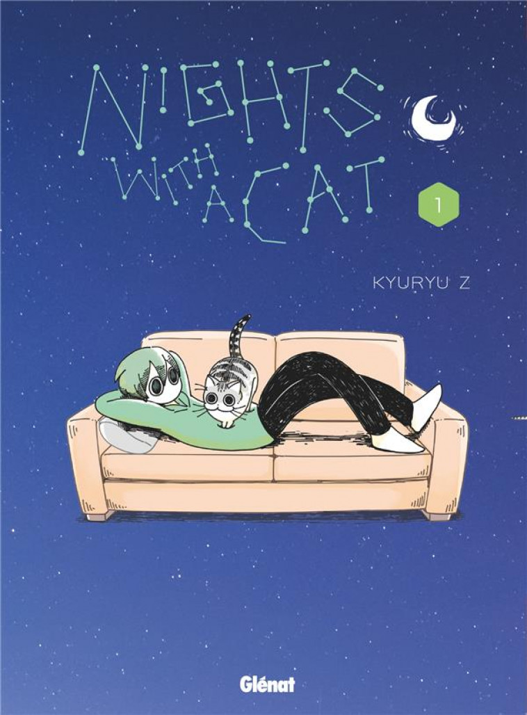 NIGHTS WITH A CAT - TOME 01 - KYURYU Z - GLENAT