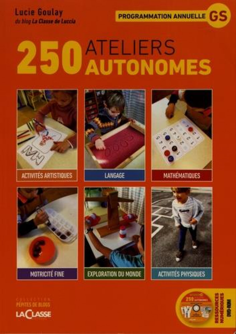 250 ATELIERS AUTONOMES GS (FICHIER + CD-ROM) - GOULAY LUCIE - MARTIN MEDIA