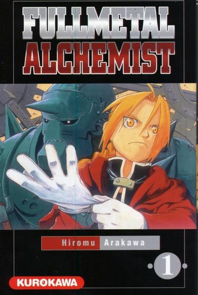 FULLMETAL ALCHEMIST - TOME 1 - VOL01 - ARAKAWA HIROMU - KUROKAWA