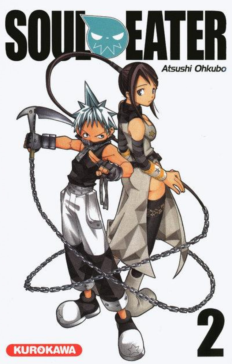 SOUL EATER - TOME 2 - VOL02 - OHKUBO ATSUSHI - KUROKAWA