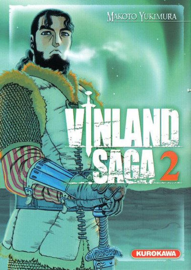 VINLAND SAGA - TOME 2 - VOL02 - YUKIMURA MAKOTO - KUROKAWA