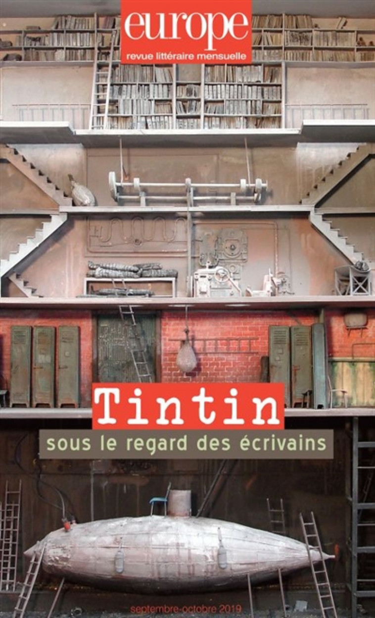 TINTIN SOUS LE REGARD DES ECRIVAINS - N  1085-1086 SEPTEMBRE OCTOBRE 2019 - COLLECTIF - NC