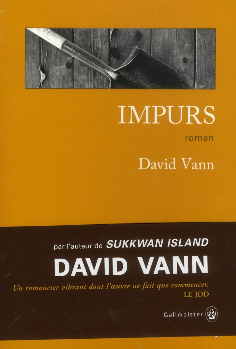 IMPURS - VANN DAVID - Gallmeister