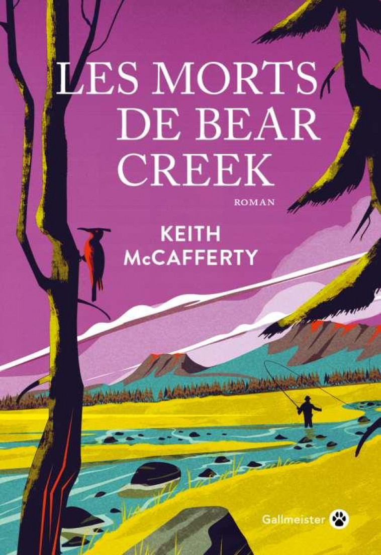 LES MORTS DE BEAR CREEK - MCCAFFERTY KEITH - GALLMEISTER