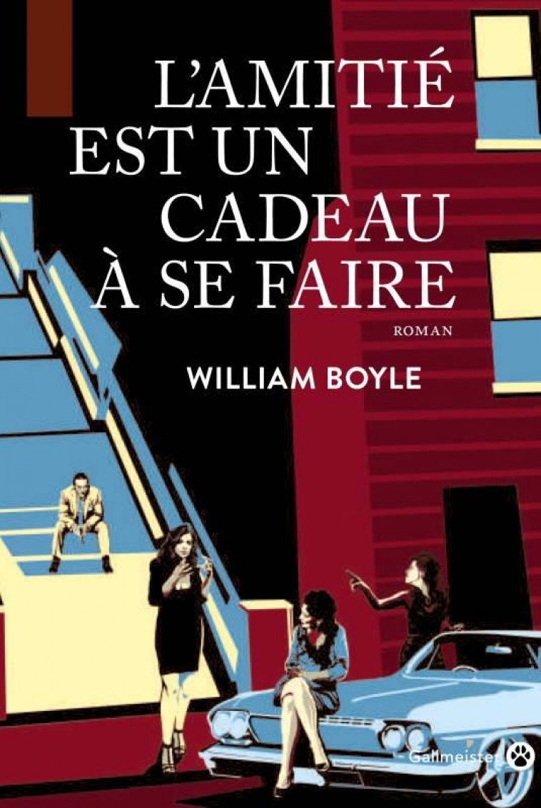 L-AMITIE EST UN CADEAU A SE FAIRE - BOYLE WILLIAM - GALLMEISTER