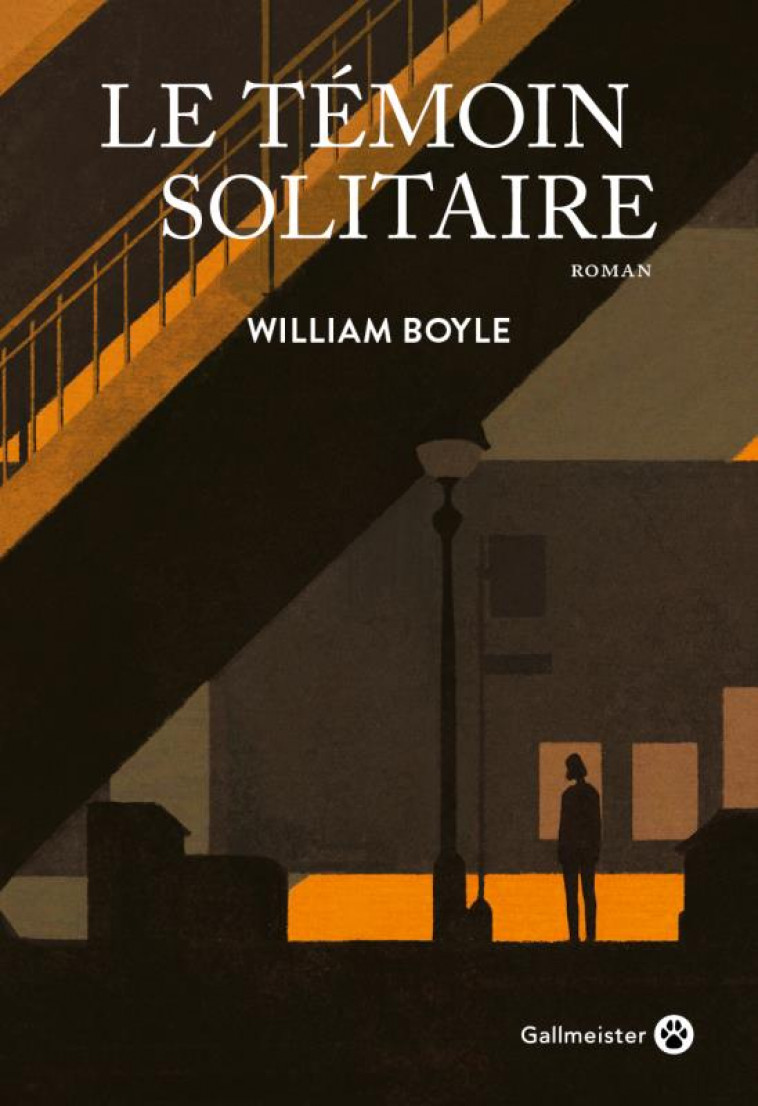 LE TEMOIN SOLITAIRE - BOYLE WILLIAM - GALLMEISTER