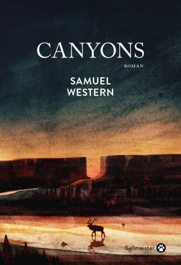 CANYONS - WESTERN SAMUEL - GALLMEISTER