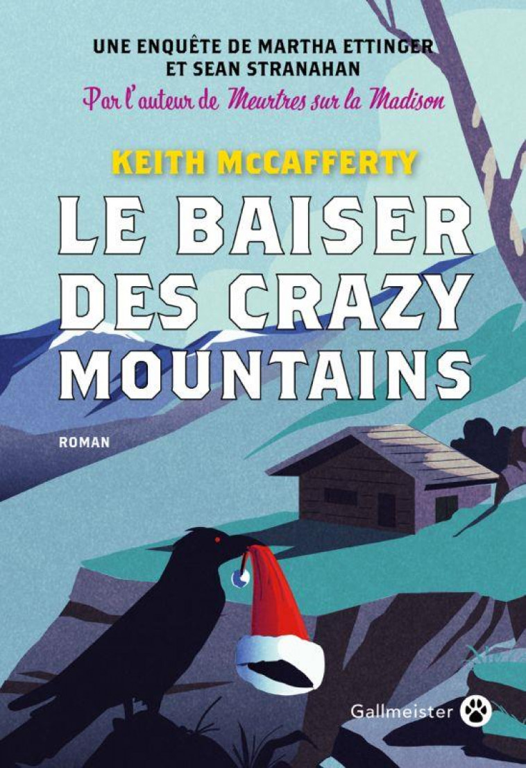 LE BAISER DES CRAZY MOUTAINS - MCCAFFERTY KEITH - GALLMEISTER