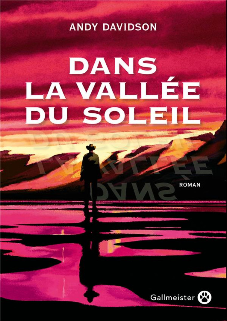 DANS LA VALLEE DU SOLEIL - DAVIDSON ANDY - GALLMEISTER