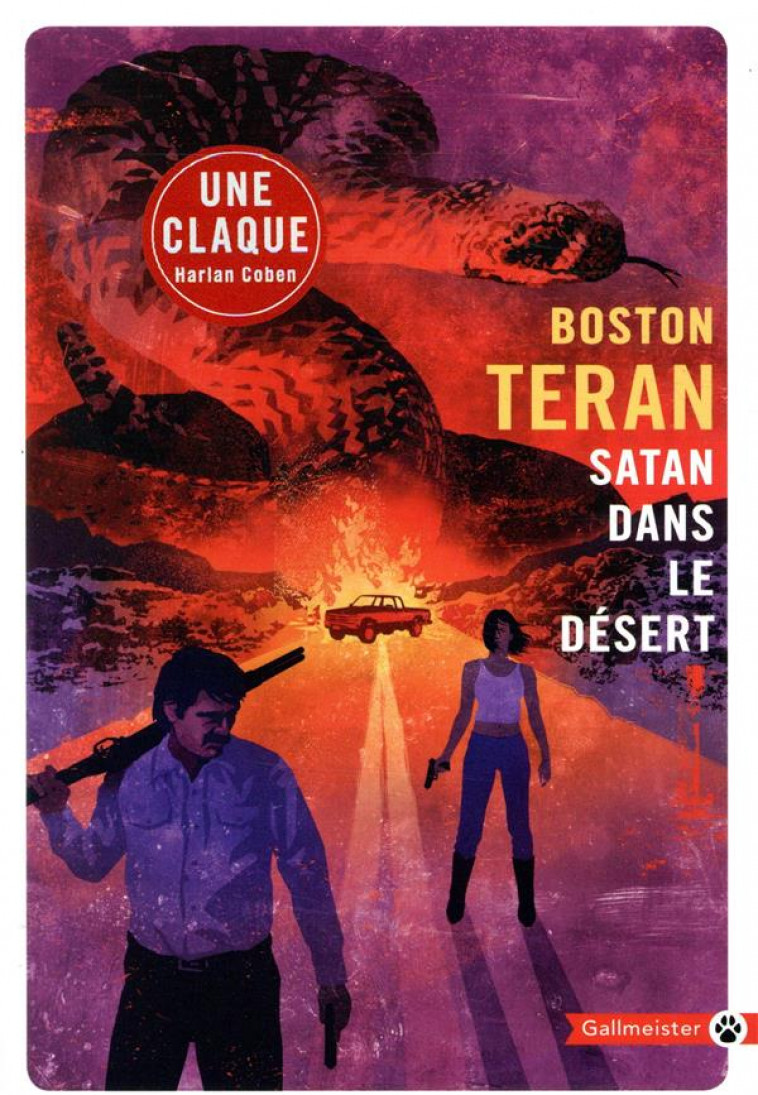 SATAN DANS LE DESERT - TERAN BOSTON - GALLMEISTER