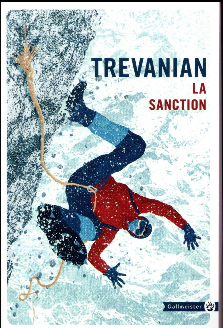 LA SANCTION - TREVANIAN - Gallmeister