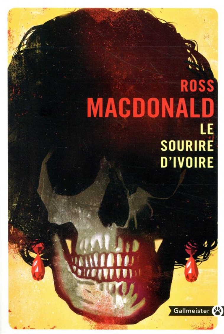 LE SOURIRE D-IVOIRE - MACDONALD ROSS - GALLMEISTER