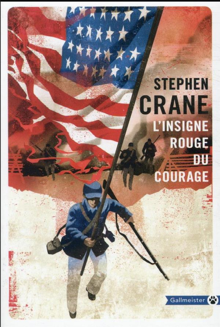 L-INSIGNE ROUGE DU COURAGE - CRANE STEPHEN - GALLMEISTER