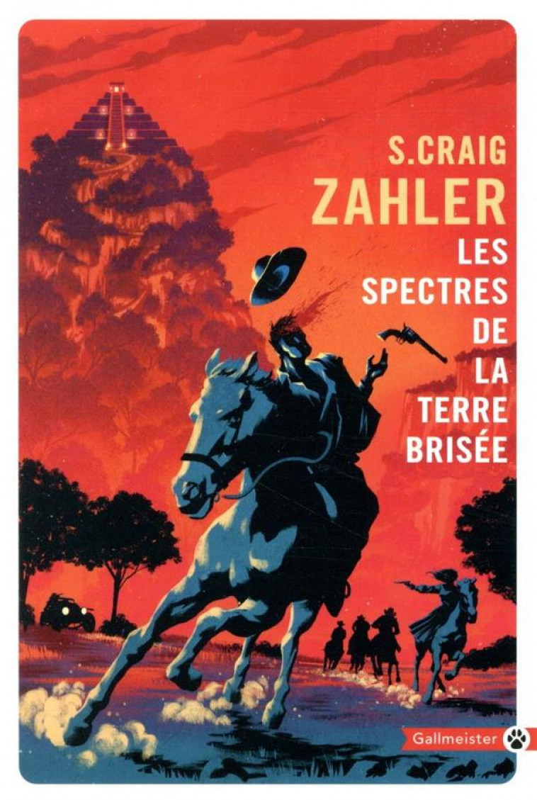 LES SPECTRES DE LA TERRE BRISEE - ZAHLER S. CRAIG - GALLMEISTER