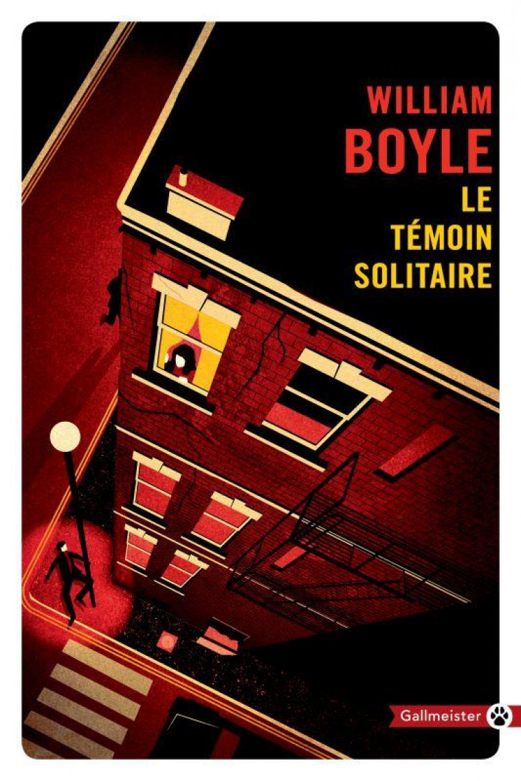 LE TEMOIN SOLITAIRE - BOYLE WILLIAM - GALLMEISTER