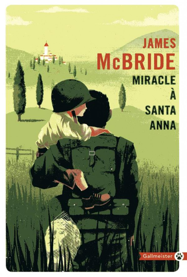 MIRACLE A SANTA ANNA - MCBRIDE JAMES - GALLMEISTER