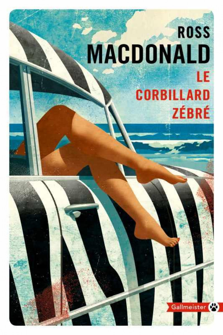 LE CORBILLARD ZEBRE - MACDONALD ROSS - GALLMEISTER