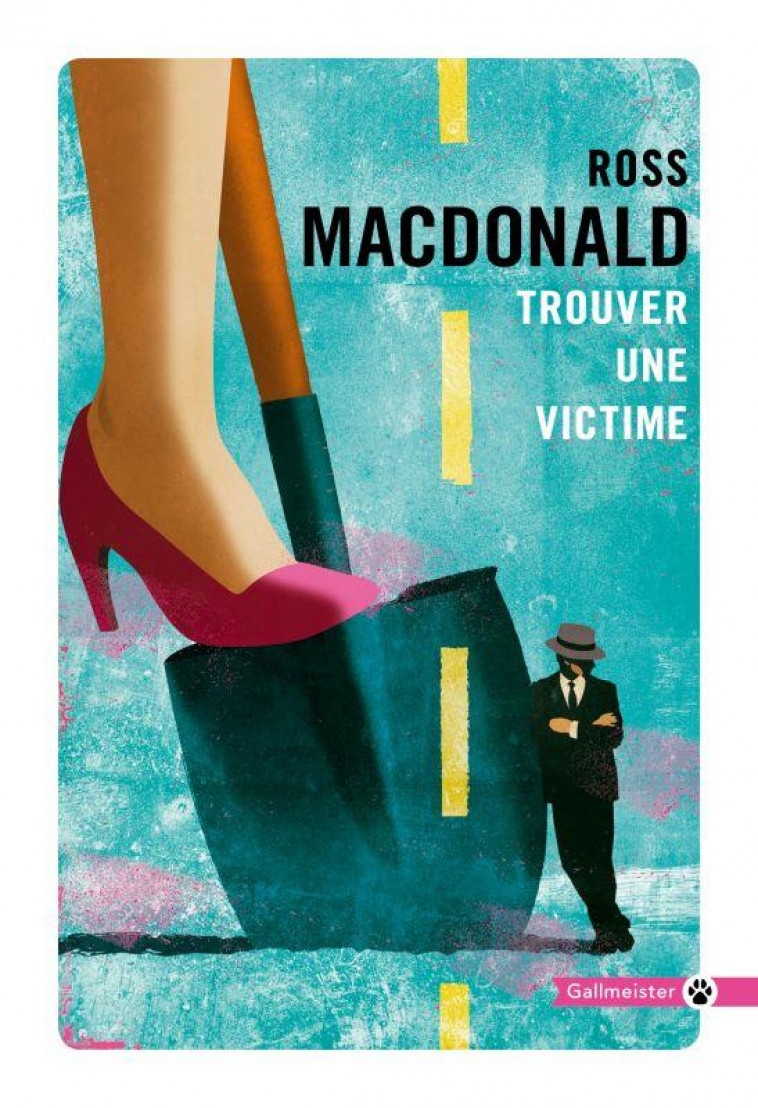 TROUVER UNE VICTIME - MACDONALD ROSS - GALLMEISTER