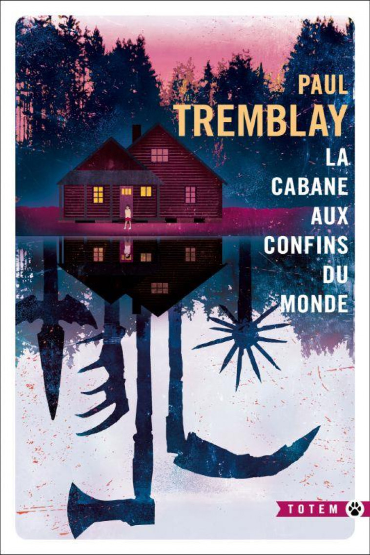 LA CABANE AUX CONFINS DU MONDE - TREMBLAY PAUL - GALLMEISTER