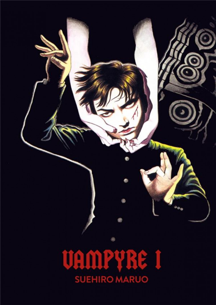 VAMPYRE 1 - MARUO SUEHIRO - LEZARD NOIR