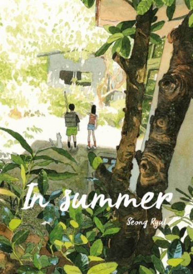 IN SUMMER - RYUL SEONG - LEZARD NOIR