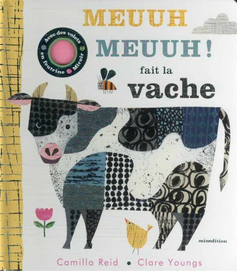 MEUUH MEUUH ! FAIT LA VACHE - YOUNGS/REID - MINEDITION