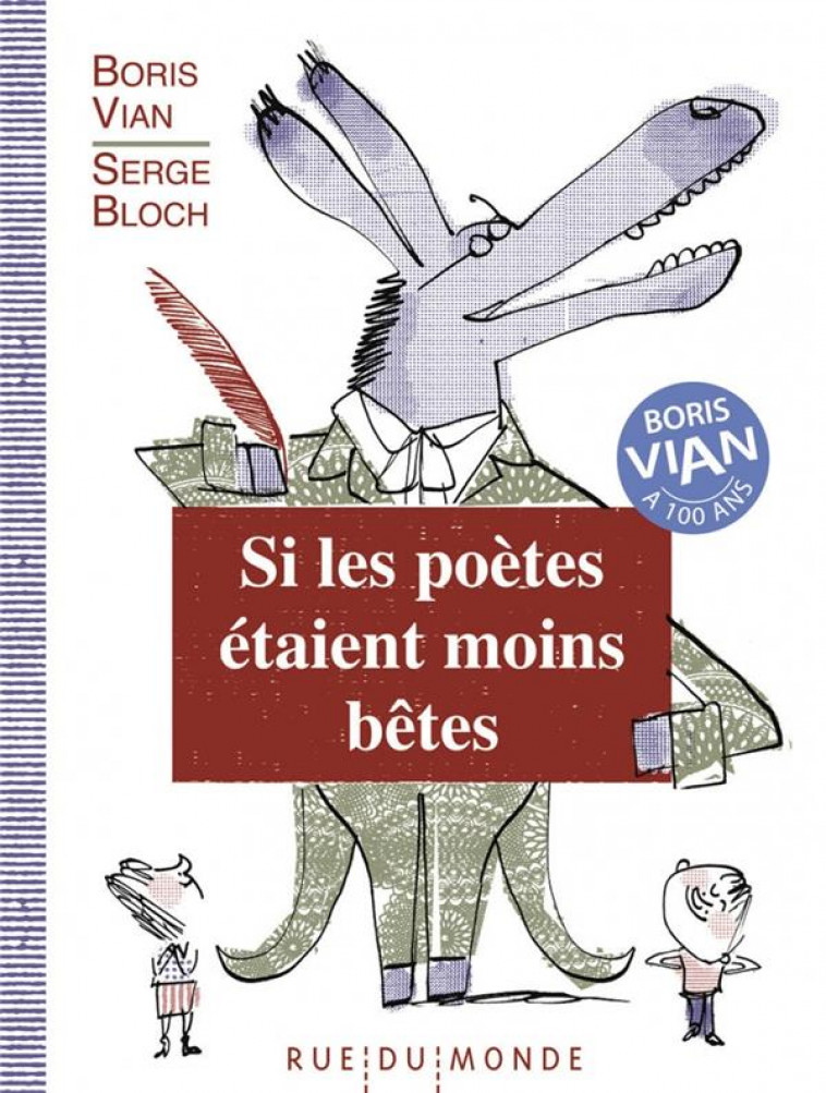 SI LES POETES ETAIENT MOINS BETES - VIAN/BLOCH - RUE DU MONDE