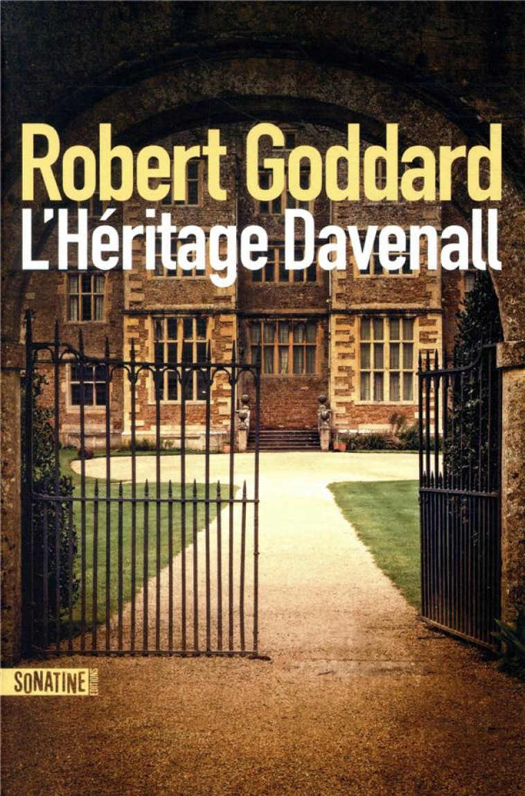 L-HERITAGE DAVENALL - GODDARD ROBERT - SONATINE