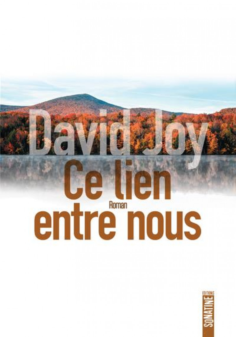 CE LIEN ENTRE NOUS - JOY DAVID - SONATINE