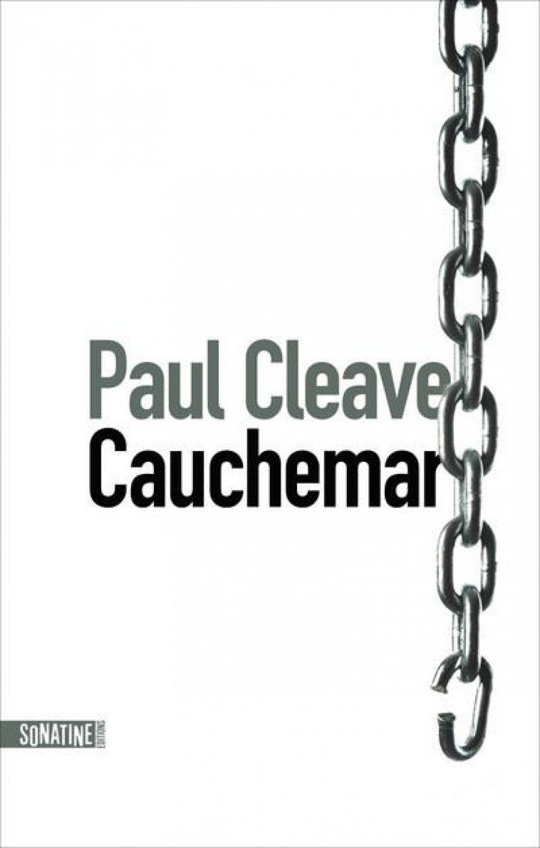 CAUCHEMAR - CLEAVE PAUL - SONATINE