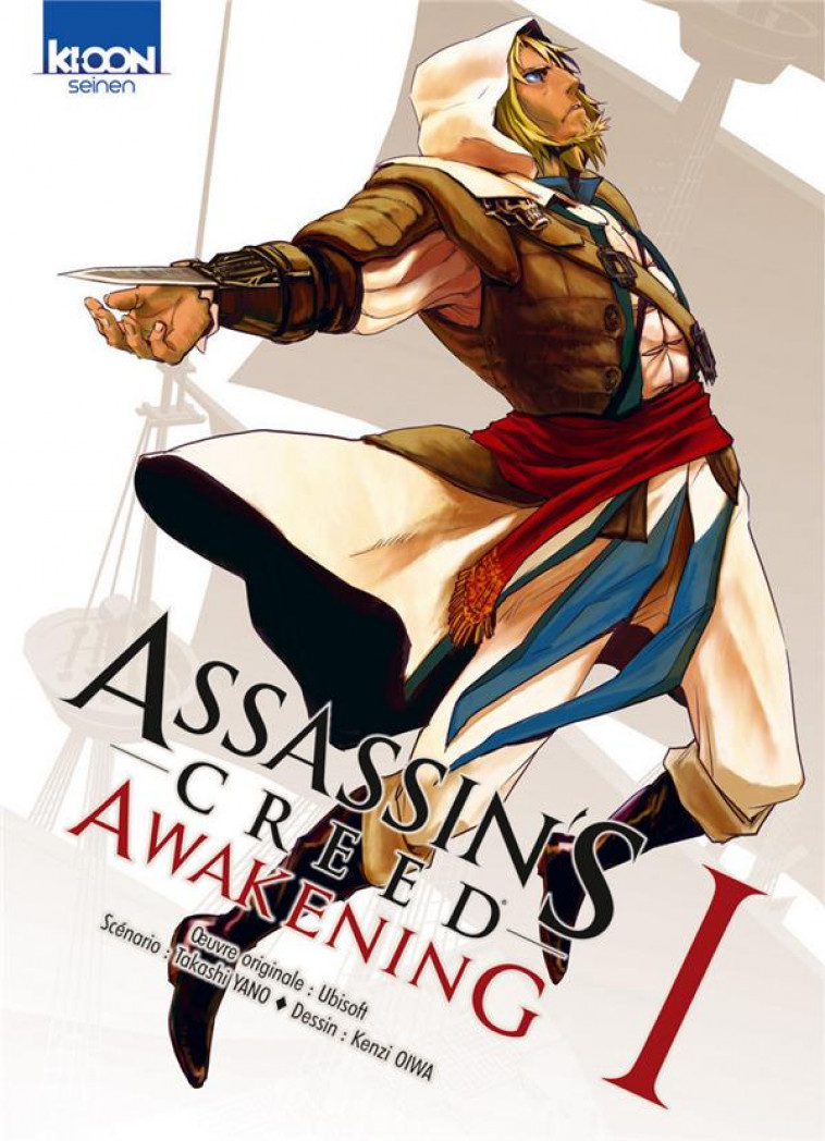 ASSASSIN-S CREED AWAKENING T01 - VOL01 - YANO/OIWA - Ki-oon