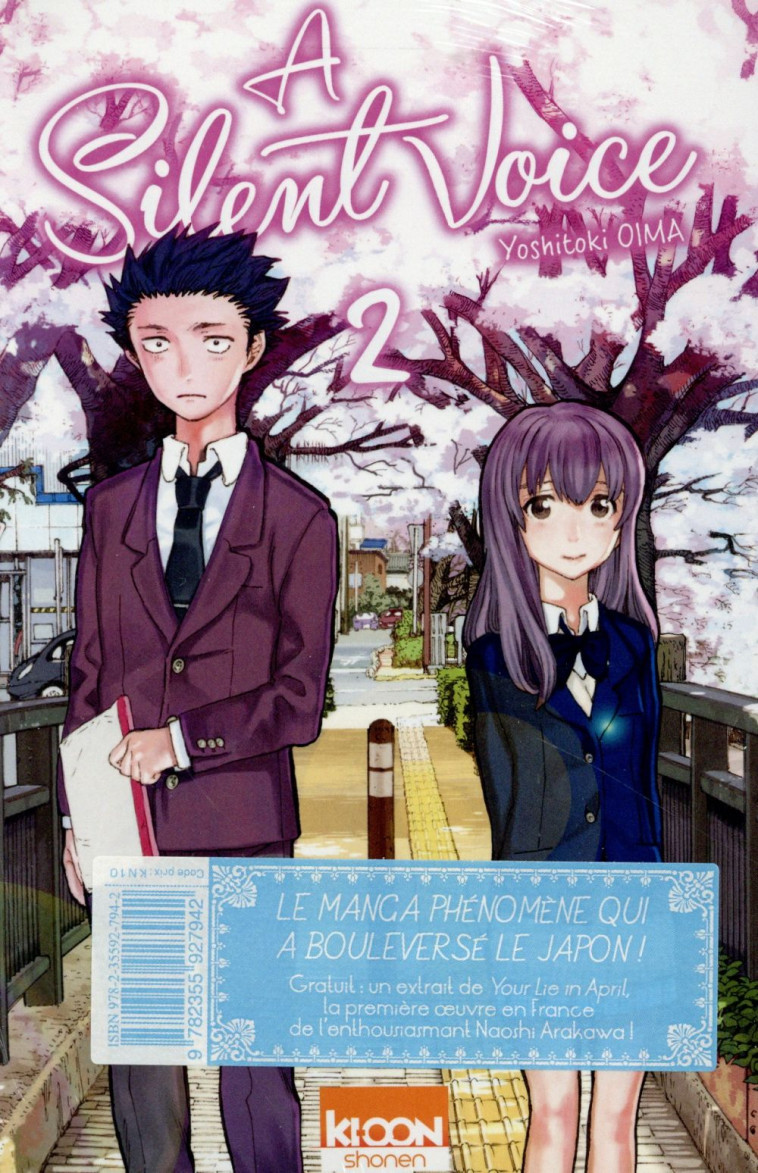 A SILENT VOICE T02 - VOL02 - OIMA YOSHITOKI - Ki-oon