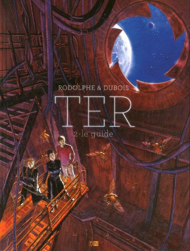 BD CARNET - TER - TOME 2 LE GUIDE - VOL02 - RODOLPHE/DUBOIS - Daniel Maghen