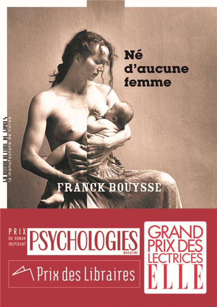 NE D-AUCUNE FEMME - BOUYSSE FRANCK - MANUFACTURE LIV