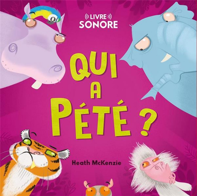 QUI A PETE ? - MCKENZIE HEATH - 1 2 3 SOLEIL