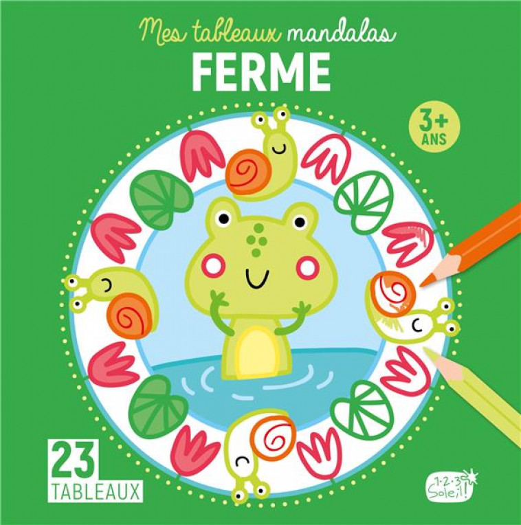 LA FERME - IDEES BOOK CREATIONS - 1 2 3 SOLEIL