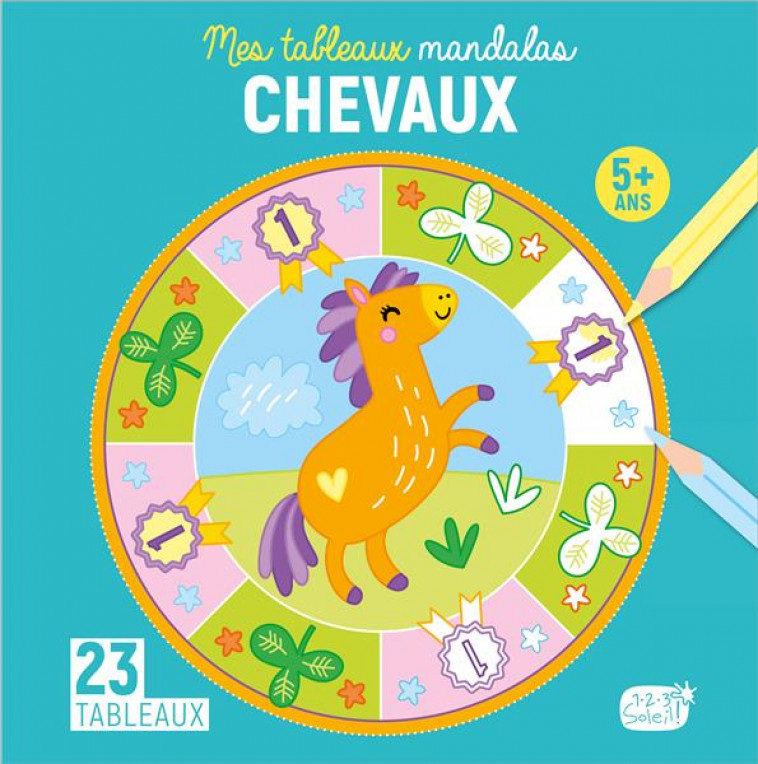 LES CHEVAUX - IDEES BOOK CREATIONS - 1 2 3 SOLEIL