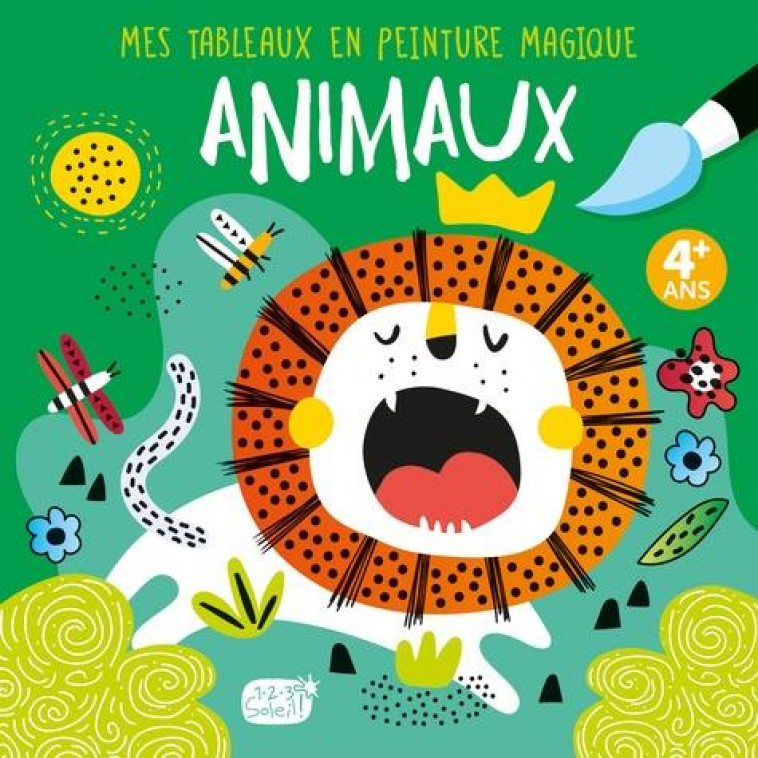 ANIMAUX - IDEES BOOK CREATIONS - 1 2 3 SOLEIL