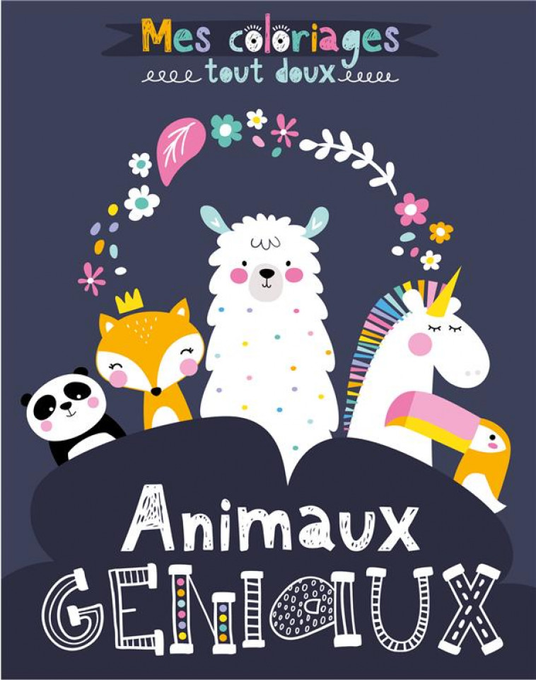 ANIMAUX GENIAUX - IDEES BOOK CREATIONS - 1 2 3 SOLEIL