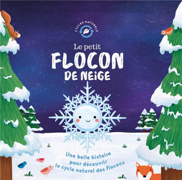 LE PETIT FLOCON DE NEIGE - FOSSEY/MALDONADO - 1 2 3 SOLEIL