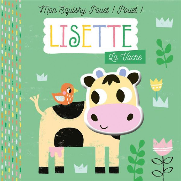 LISETTE LA VACHE - ANGLICAS LOUISE - 1 2 3 SOLEIL