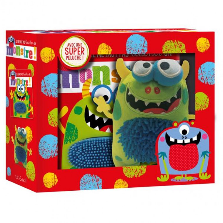 MON COFFRET PELUCHE - UN MONSTRE - LYNCH STUART - 1 2 3 SOLEIL