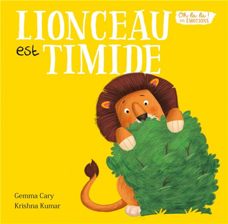 LION EST TIMIDE - KRISHNA/GEMMA - 1 2 3 SOLEIL