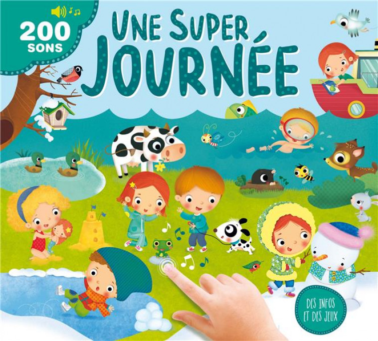 UNE SUPER JOURNEE - COLLECTIF - 1 2 3 SOLEIL